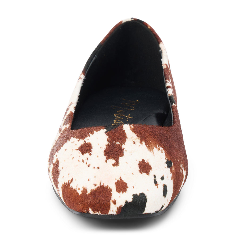 Phillip ballet flat Brown Multi Cow Hair | Matisse Footwear