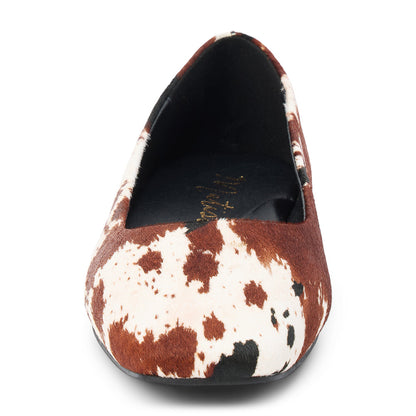 Phillip ballet flat Brown Multi Cow Hair | Matisse Footwear