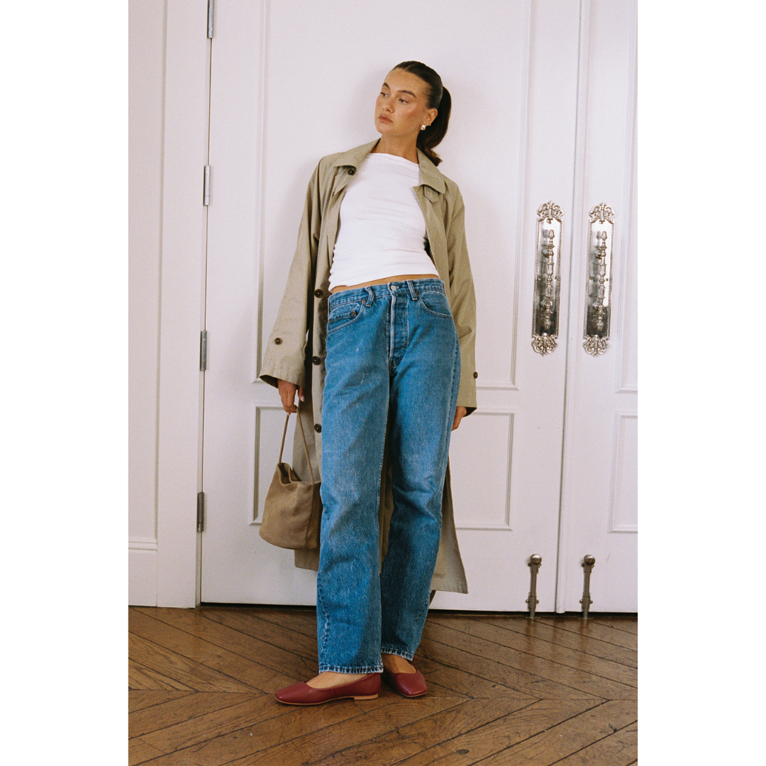 Phillip ballet flat Burgundy | Matisse Footwear