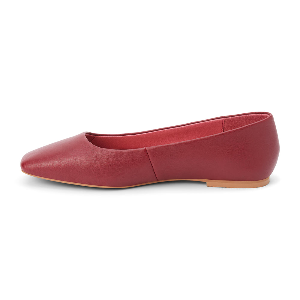 Phillip ballet flat Burgundy | Matisse Footwear