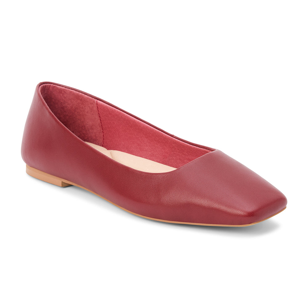 Phillip ballet flat Burgundy | Matisse Footwear