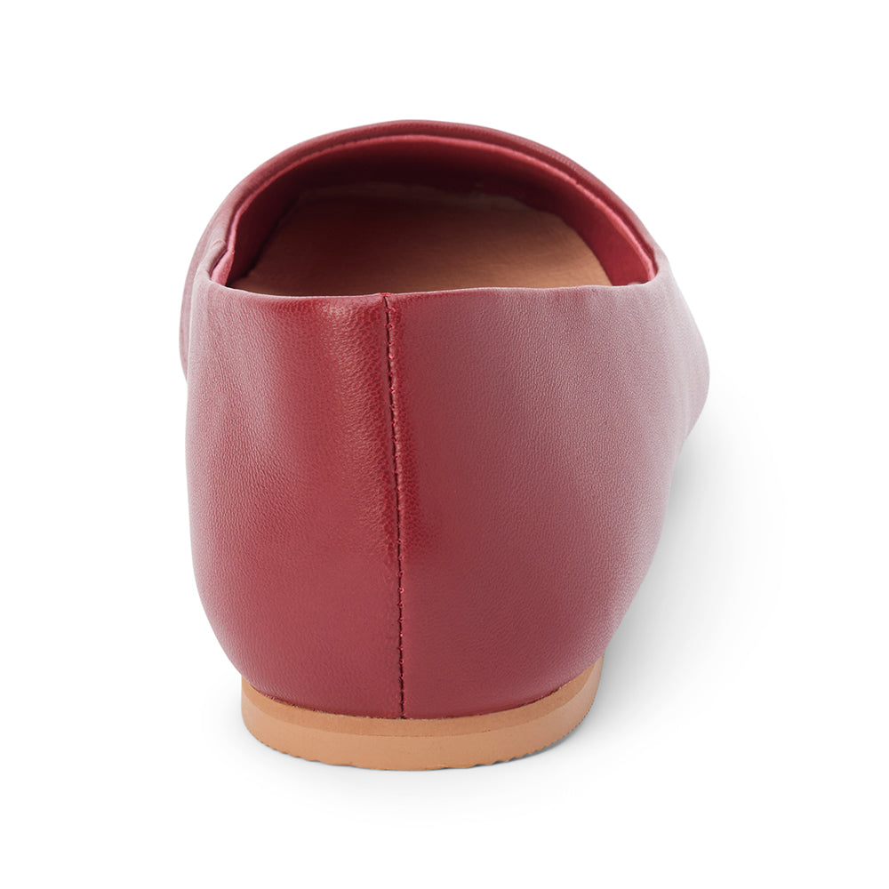 Phillip ballet flat Burgundy | Matisse Footwear