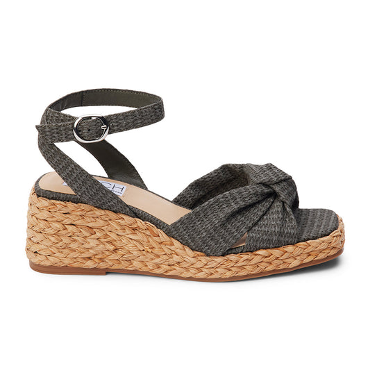 Ibiza wedge sandal Black | Matisse Footwear