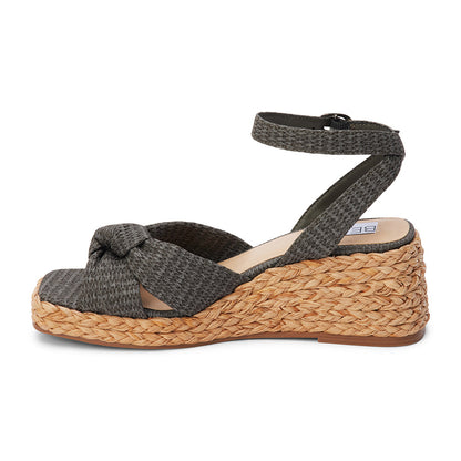 Ibiza wedge sandal Black | Matisse Footwear