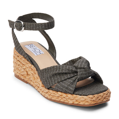 Ibiza wedge sandal Black | Matisse Footwear