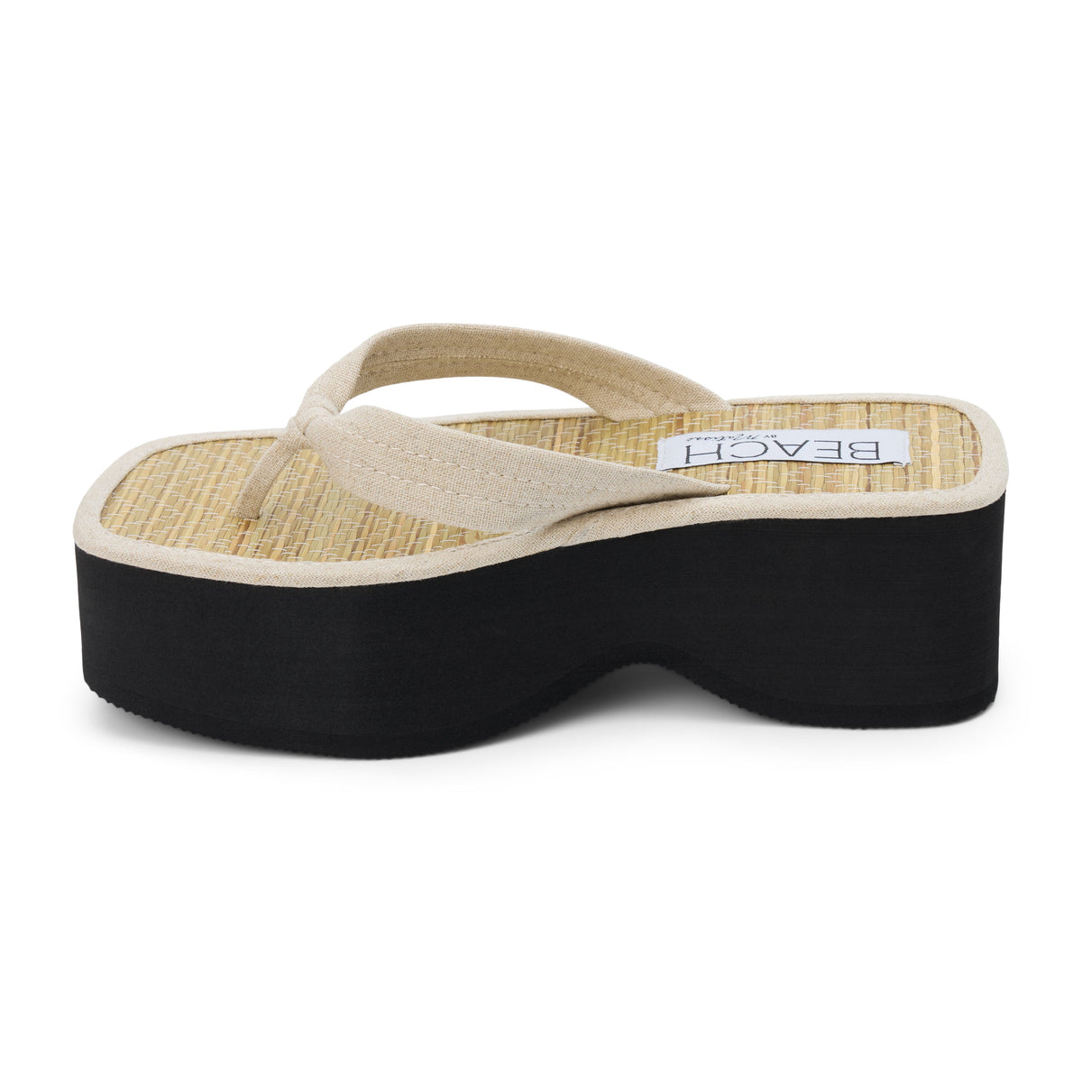 Vero platform sandal Natural | Matisse Footwear