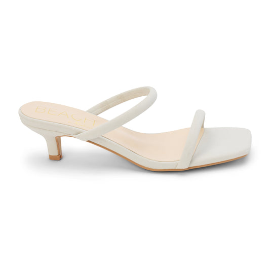 Jeanne heeled sandal Natural | Matisse Footwear