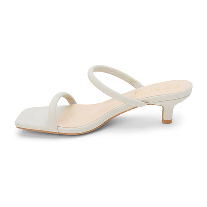 Jeanne heeled sandal Natural | Matisse Footwear