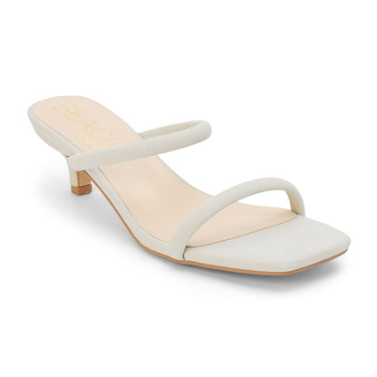 Jeanne heeled sandal Natural | Matisse Footwear