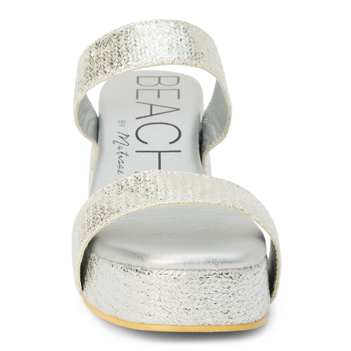 Sable heeled sandal Silver | Matisse Footwear