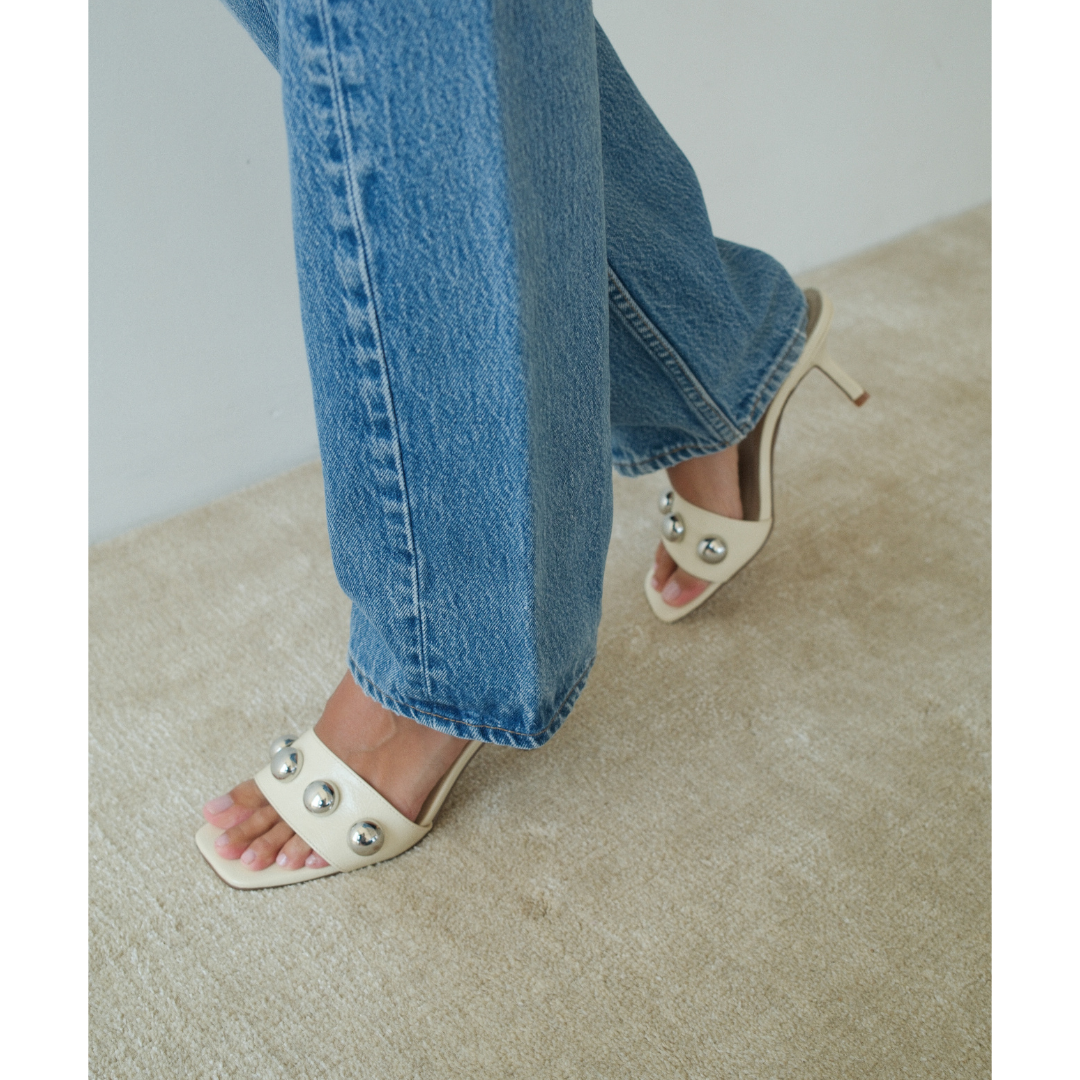 Theo heeled sandal Cream | Matisse Footwear