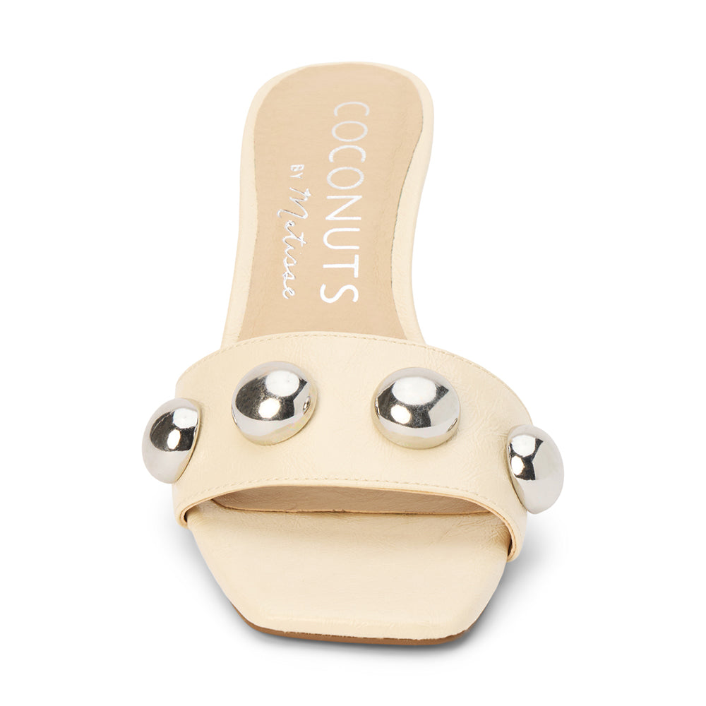 Theo heeled sandal Cream | Matisse Footwear