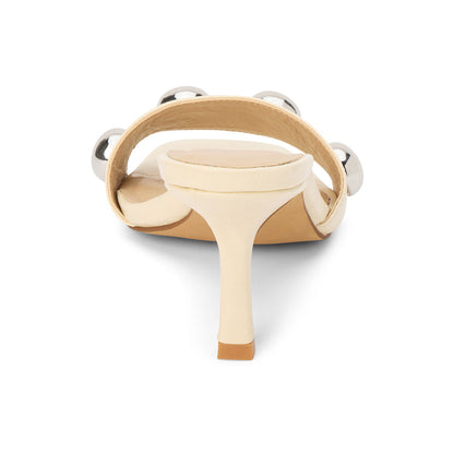 Theo heeled sandal Cream | Matisse Footwear