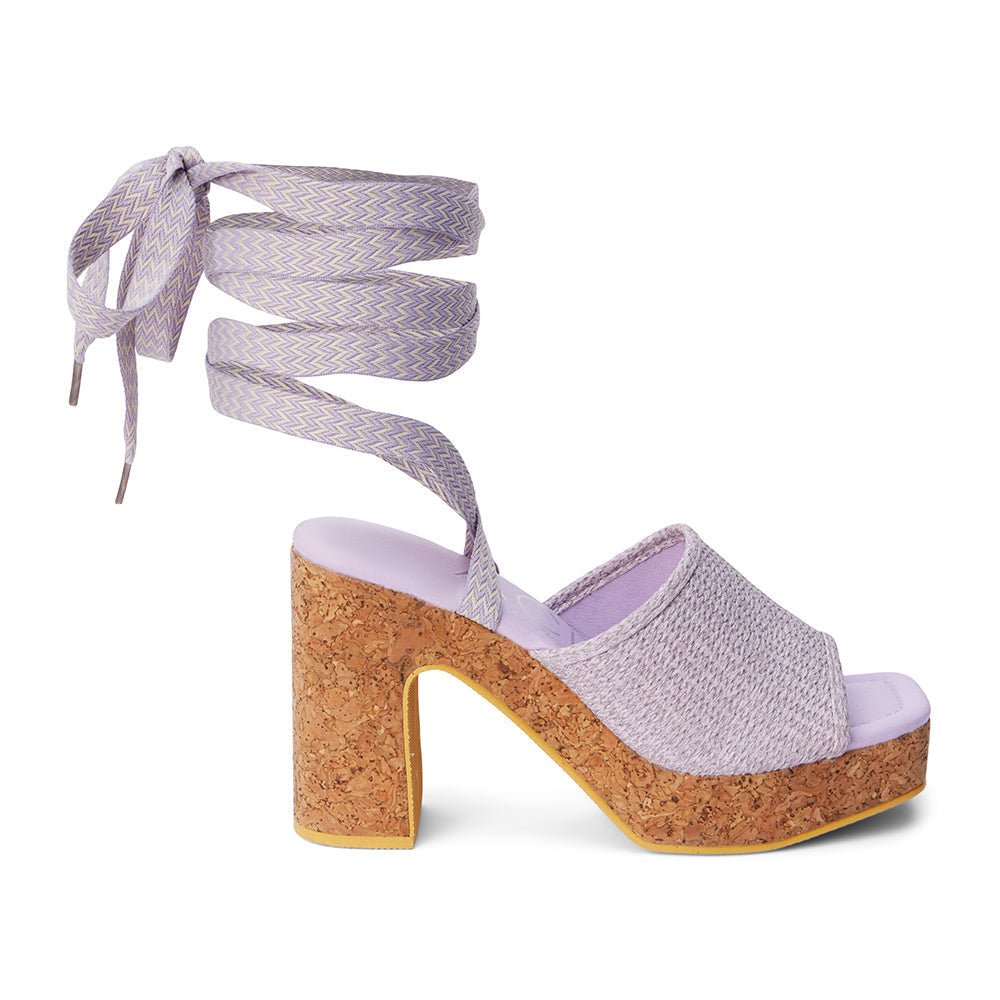 Magnolia platform heel Lavender | Matisse Footwear