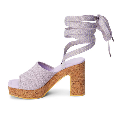 Magnolia platform heel Lavender | Matisse Footwear