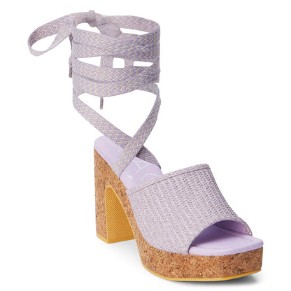 Magnolia platform heel Lavender | Matisse Footwear