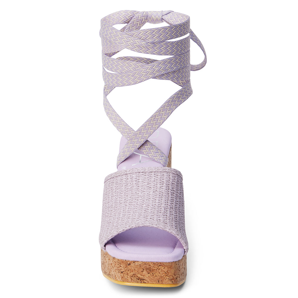 Magnolia platform heel Lavender | Matisse Footwear