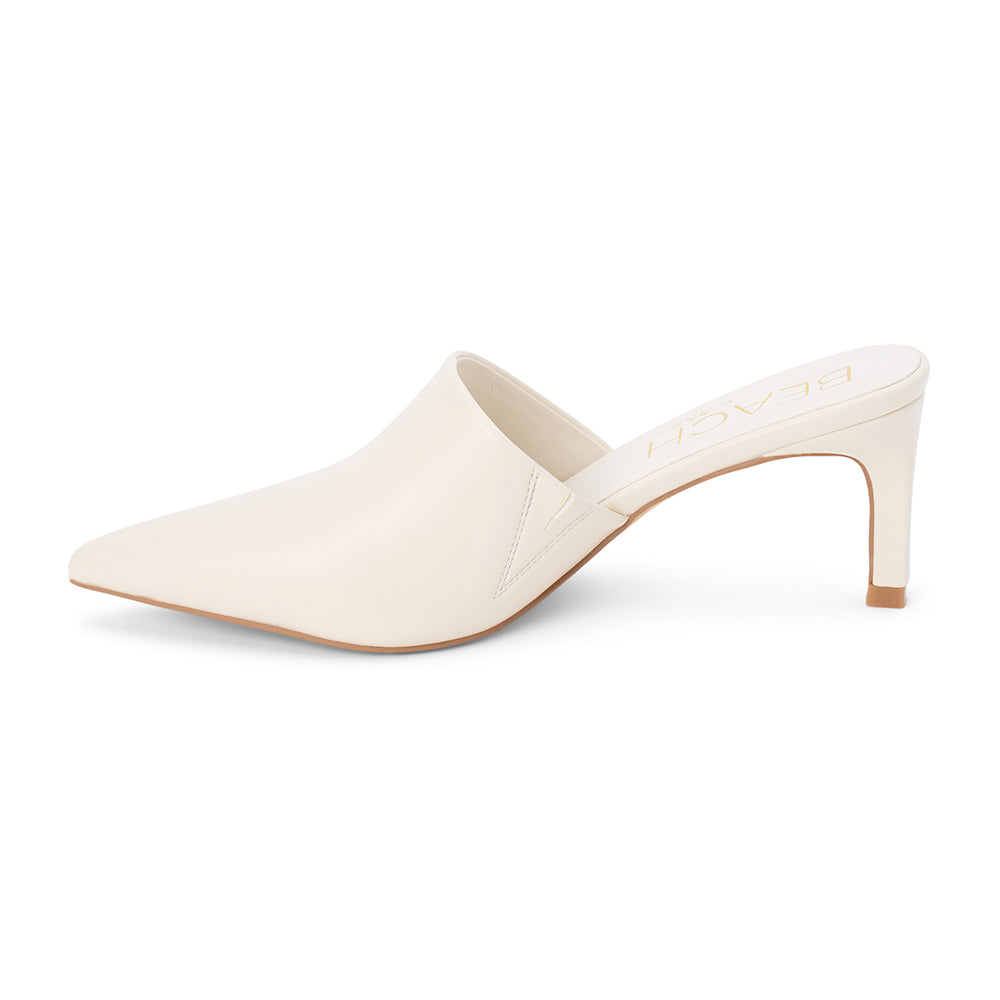 Garret heeled mule Ivory | Matisse Footwear