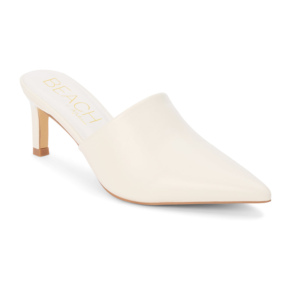 Garret heeled mule Ivory | Matisse Footwear