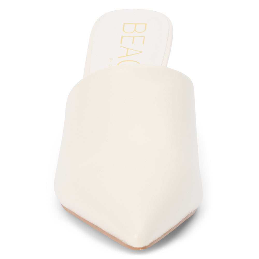 Garret heeled mule Ivory | Matisse Footwear