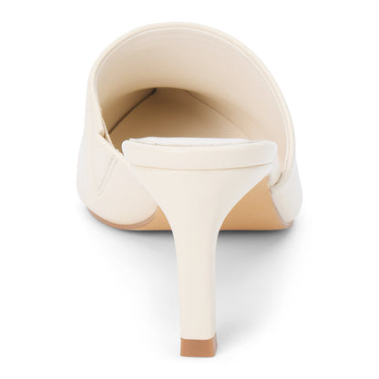 Garret heeled mule Ivory | Matisse Footwear