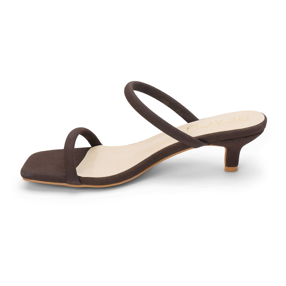 Jeanne heeled sandal Coffee | Matisse Footwear