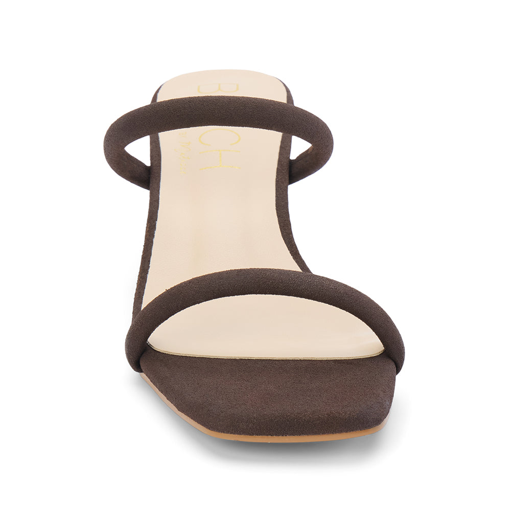 Jeanne heeled sandal Coffee | Matisse Footwear