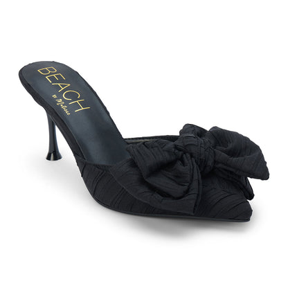 Goldie heeled mule Black | Matisse Footwear