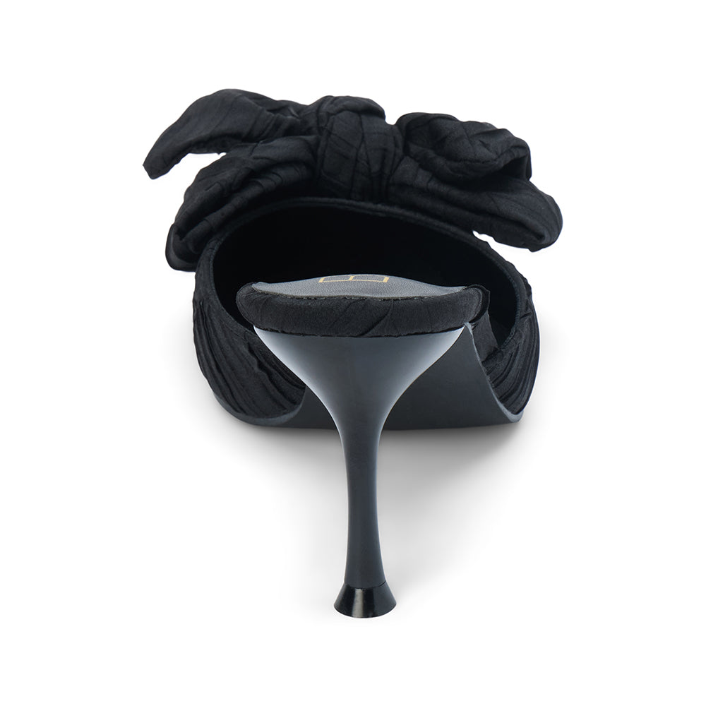 Goldie heeled mule Black | Matisse Footwear