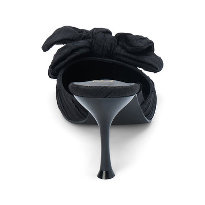 Goldie heeled mule Black | Matisse Footwear