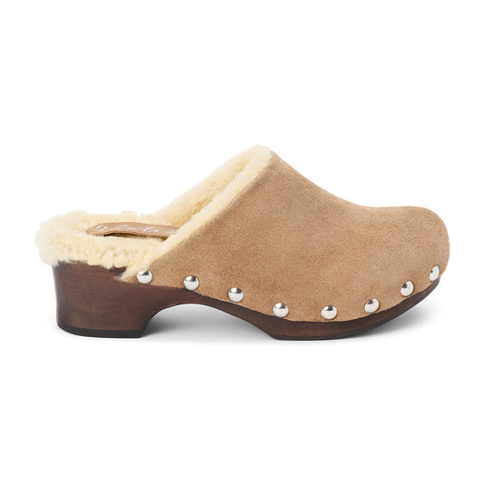 Mayfair clog Taupe | Matisse Footwear