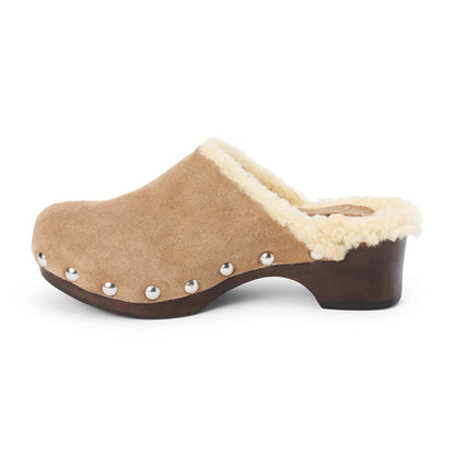 Mayfair clog Taupe | Matisse Footwear