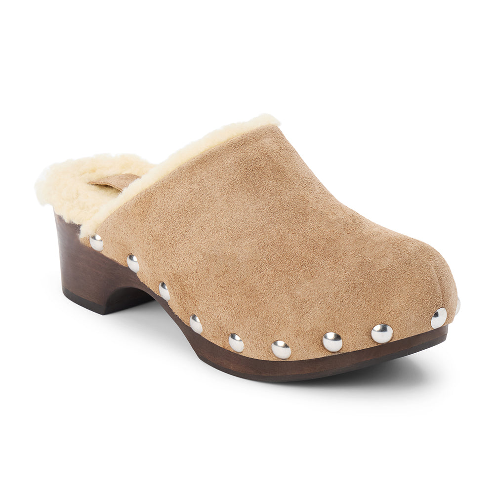 Mayfair clog Taupe | Matisse Footwear