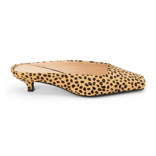 Classy heeled mule Cheetah | Matisse Footwear