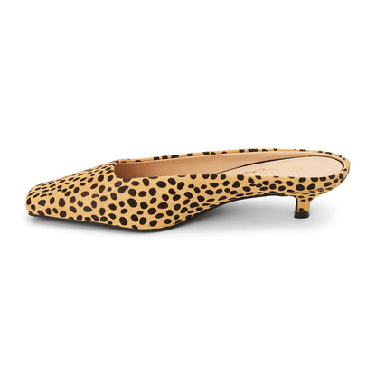 Classy heeled mule Cheetah | Matisse Footwear