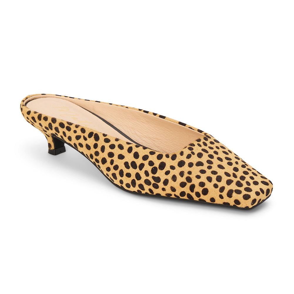 Classy heeled mule Cheetah | Matisse Footwear
