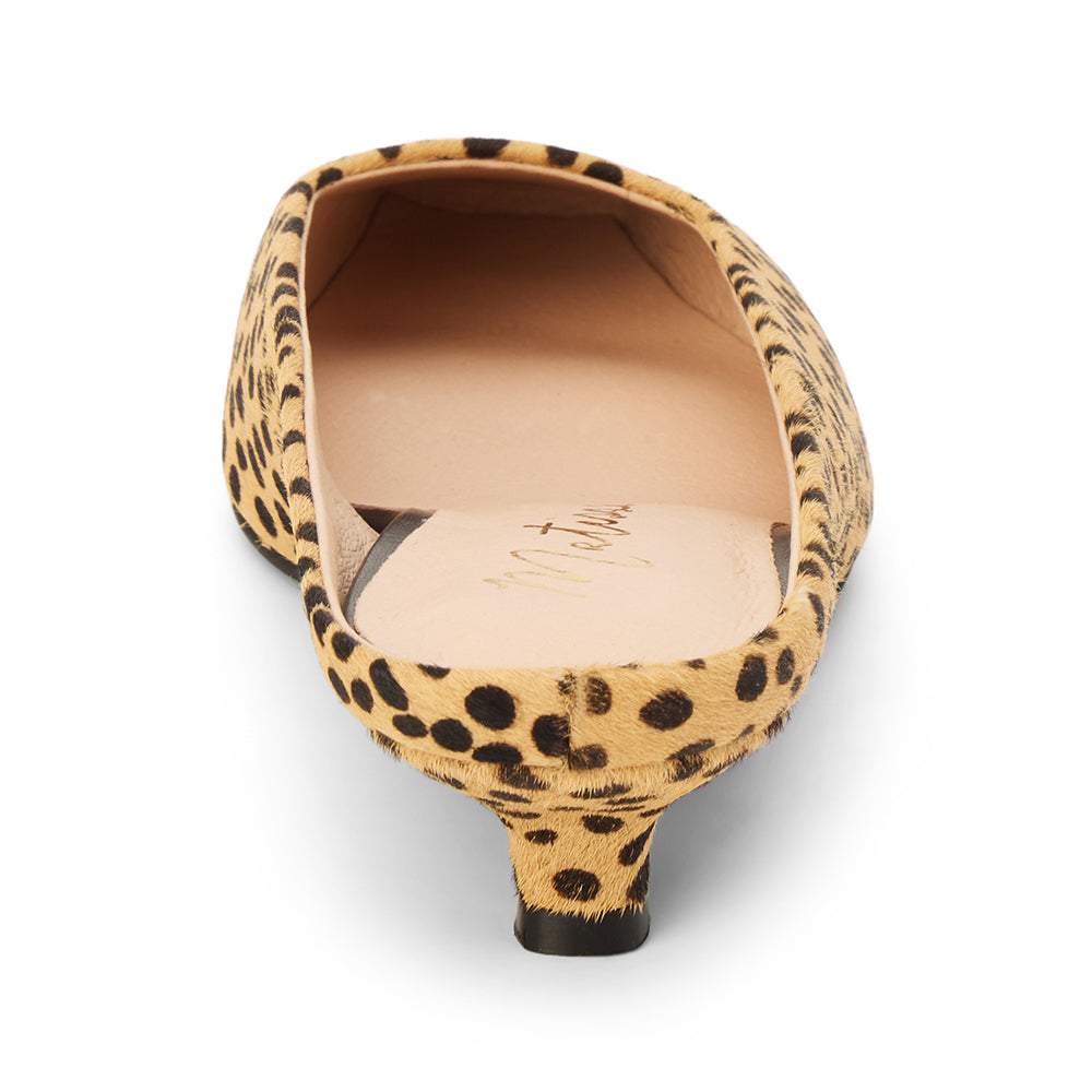 Classy heeled mule Cheetah | Matisse Footwear