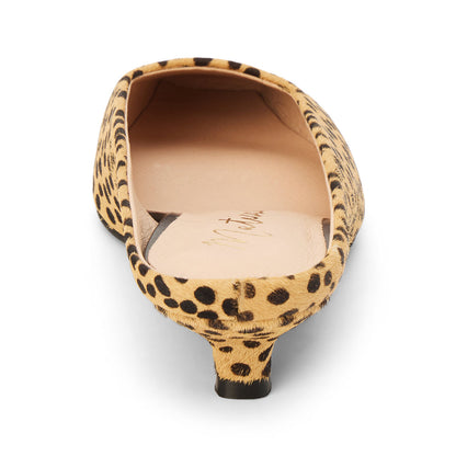 Classy heeled mule Cheetah | Matisse Footwear