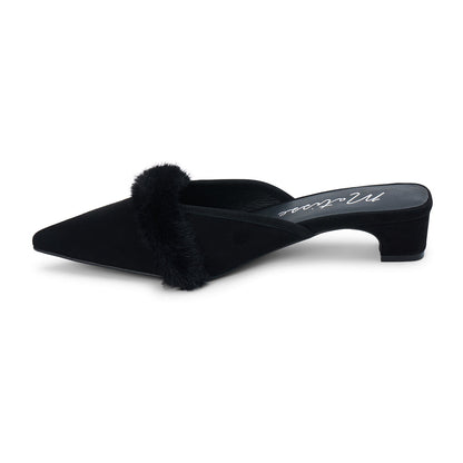Kellan heeled mule Black Suede | Matisse Footwear