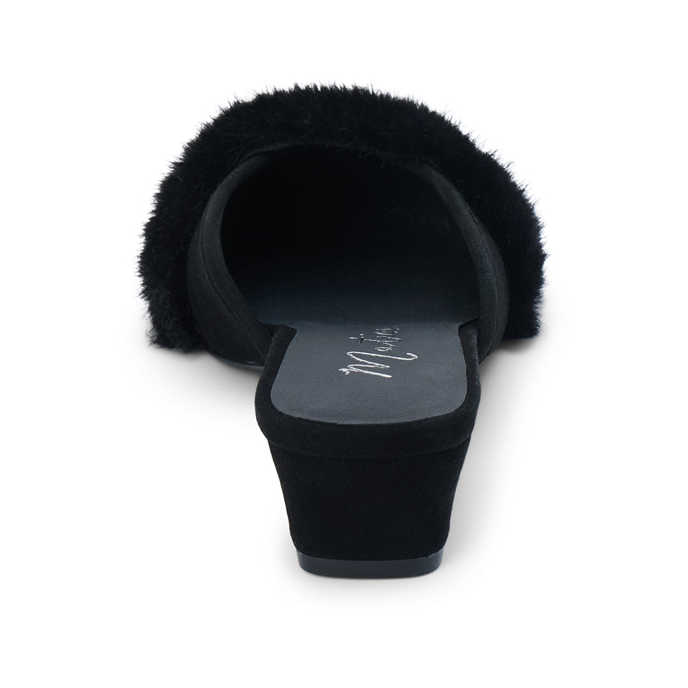 Kellan heeled mule Black Suede | Matisse Footwear