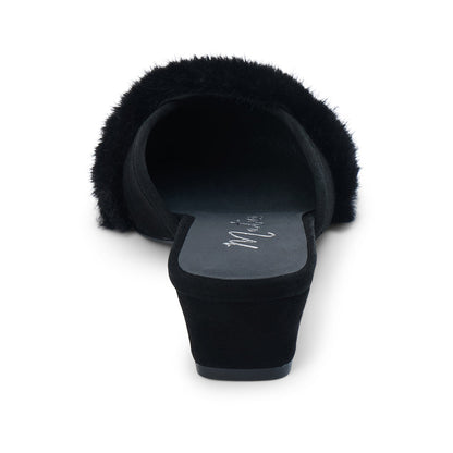 Kellan heeled mule Black Suede | Matisse Footwear
