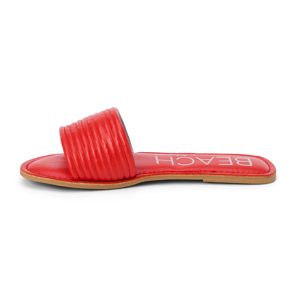 Troller slide sandal Cherry Red | Matisse Footwear