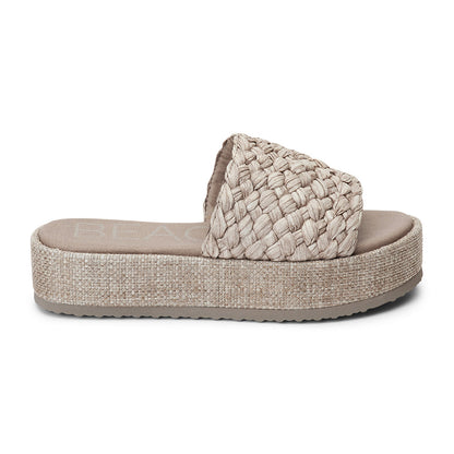 Cairo platform sandal Taupe | Matisse Footwear