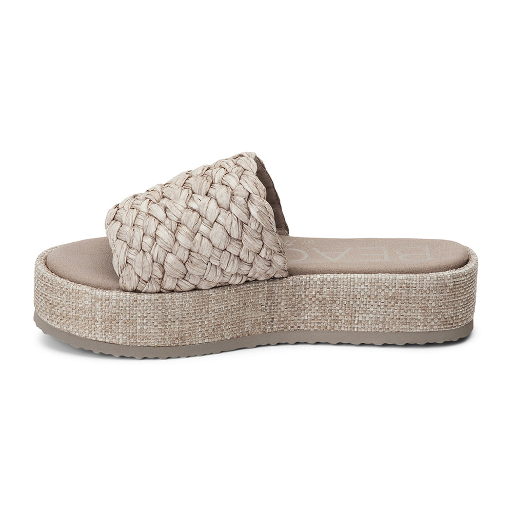Cairo platform sandal Taupe | Matisse Footwear