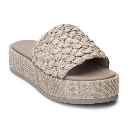 Cairo platform sandal Taupe | Matisse Footwear