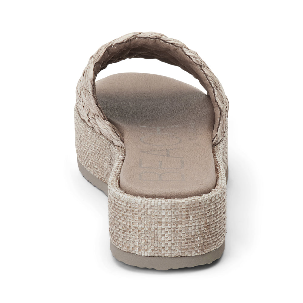 Cairo platform sandal Taupe | Matisse Footwear