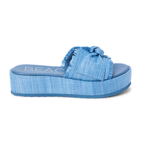 Sunda platform sandal Blue | Matisse Footwear