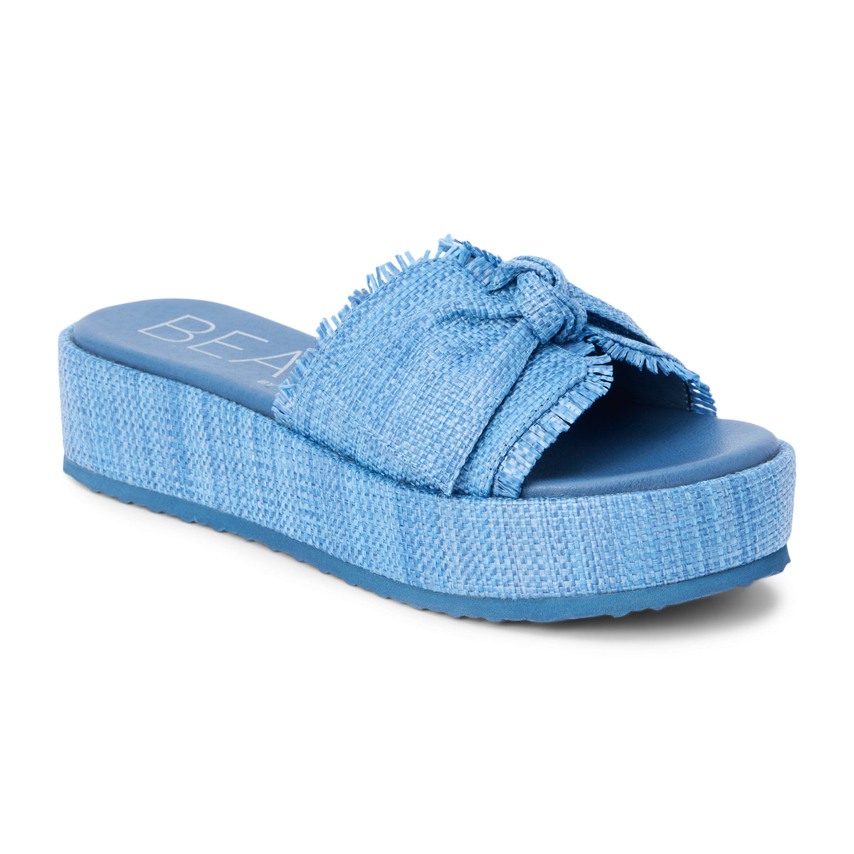 Sunda platform sandal Blue | Matisse Footwear