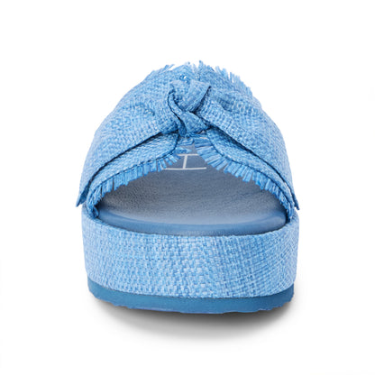 Sunda platform sandal Blue | Matisse Footwear