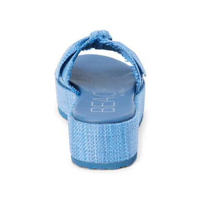 Sunda platform sandal Blue | Matisse Footwear